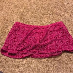 A swim skirt
